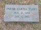 Headstone Pattie Terry (nee Carter)