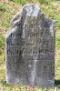 Headstone of John Carter 