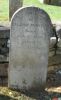 Elijah Morton Headstone 