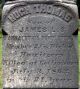 Headstone Hugh Thomas Carter