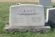 Headstone Charles Grant and Helen Grant (nee Lawson)