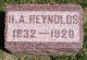 Hugh Alexander Reynolds Headstone