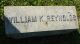 Willliam Keese Reynolds Headstone