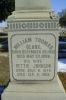 William Thomas Clark Headstone