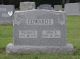 Headstone William H., Anna B. Edwards