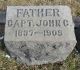 Headstone John C. Reynolds