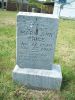 Headstone Mary Ann Price (nee Cassell)