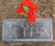 Headstone Kate O. Carter