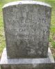 Headstone Minnie Williams (nee Hodges)