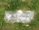 Headstone Callie R. Collins (nee Reynolds)