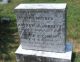 Andrew Jackson Jarrett & Tabitha E. Campbell Headstone