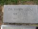 Geneva Clay'Eva' Atkins(nee Marlow)Headstone