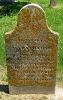 Headstone Mary Mahan (nee Nowlin)