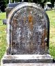 Headstone Samuel Jefferson Carter