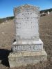 Headstone Mary Houston