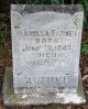 Headstone for Isabella Farmer (nee Hancock)