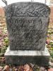 Headstone of Louvinia Gregory (nee Pigg)