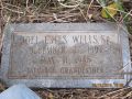 Great Grandaddy Joel Estes Wells Sr's Grave.
