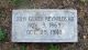 Headstone
John Gilmer Reynolds