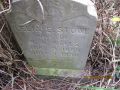 Great Great Grandma Lelia Ella Stowe's Grave.