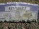 Brookview Cemetery-John James Reynolds and Mabel Whiteman Reynolds