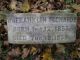 Headstone William Franklin Richards