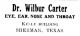 Dr. Wilbur Carter