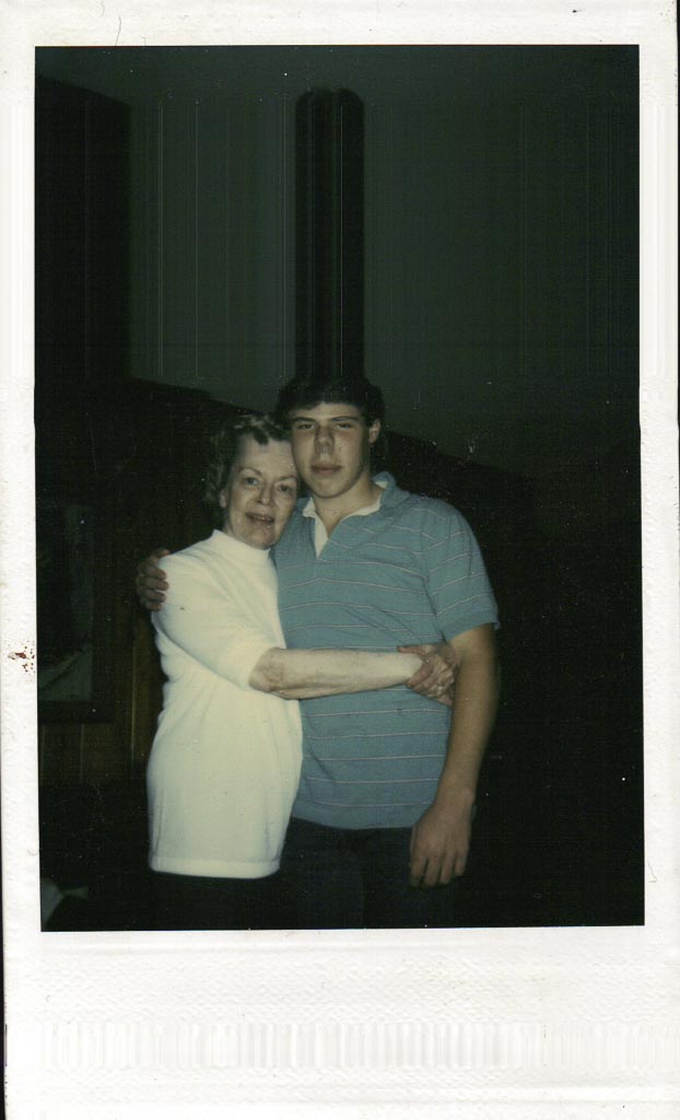 Tee [Harold Thomas Jester] & Grandma Frances Reynolds (nee Carter)