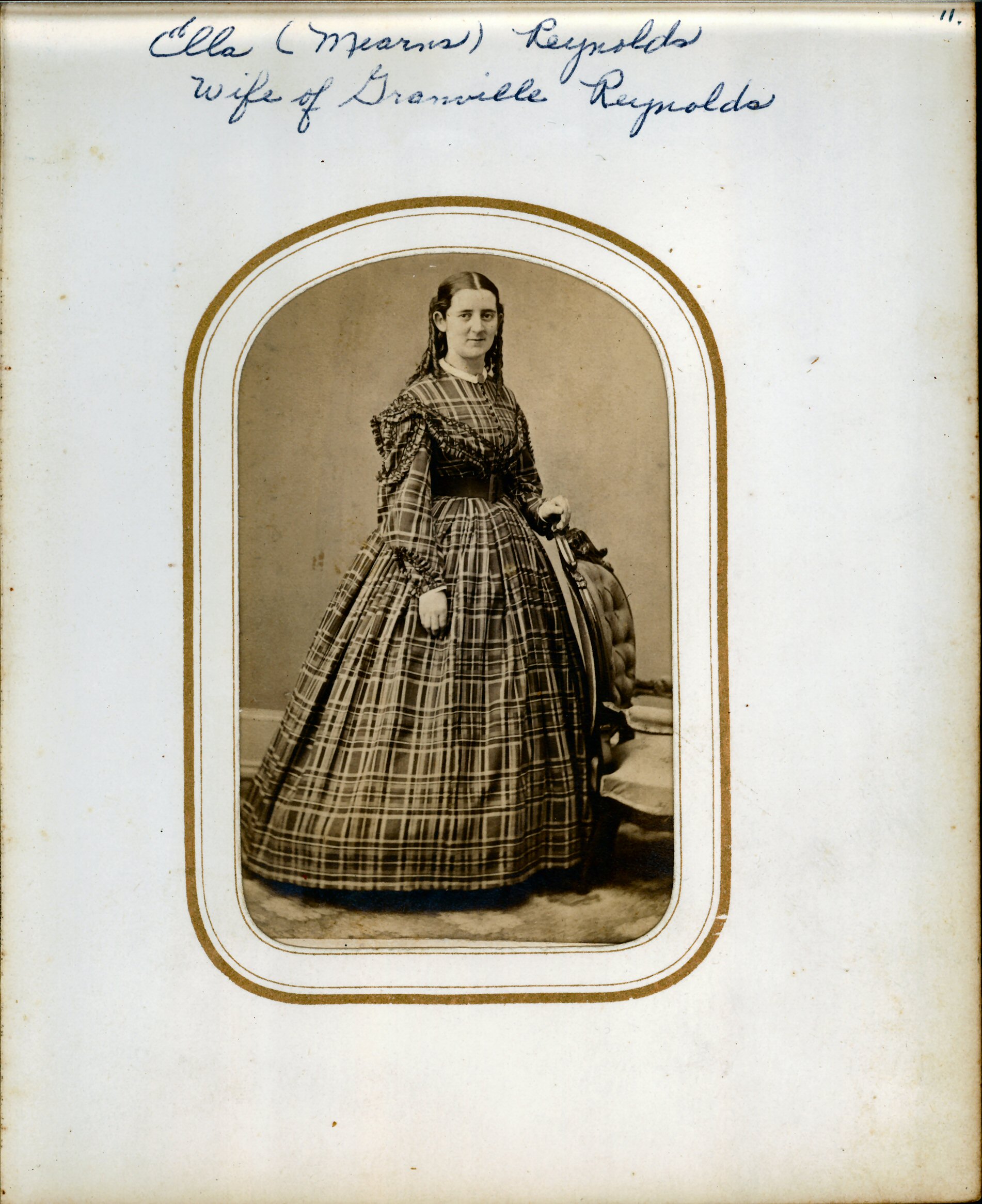 Ella Mearns, Wife of Granville T. Reynolds