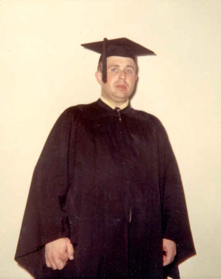 Graduation Day for John Harold Jester, VPI