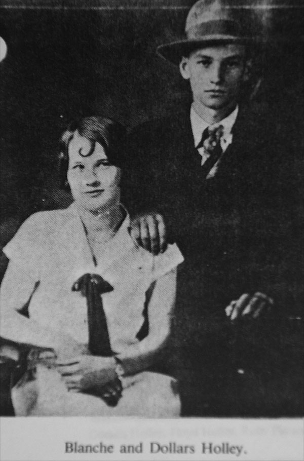 Dollers & Blanche Holley