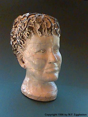 Nancy Reynolds Marlowe
Portrait Sculpture