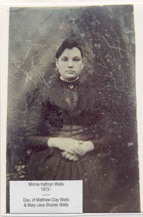 Minnie K. Wells