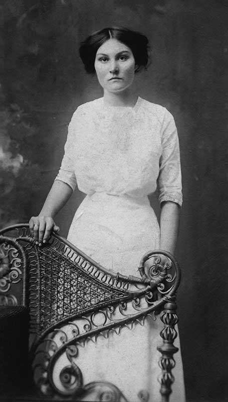 Claira Love Reynolds Portrait