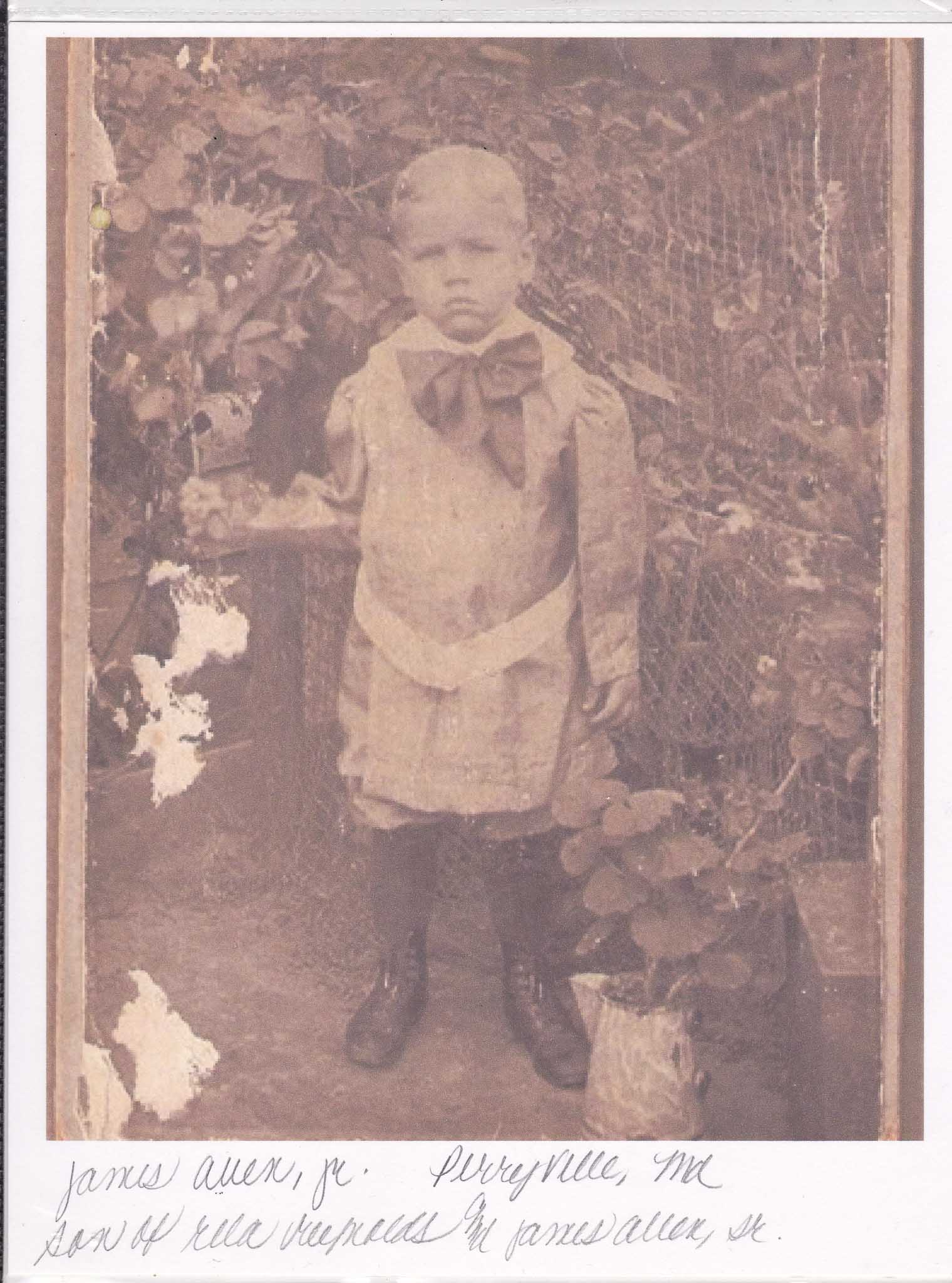 Photo of James Karsner Allen