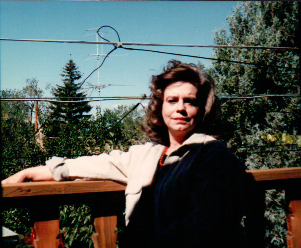 Mary Frances Eggleston (nee Reynolds) in Santa Fe, NM 1995
