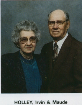 Irvin Holley and Wife, Annie Maude Wright