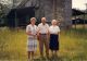 Cecil Marlowe, Iris Wells Hall, Elma Holley Ashworth 1994 at The Reynolds-Bates Property where their Grandparents lived.