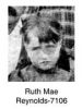 Ruth Mae Reynolds