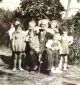 Grandchildren with John James Wells