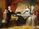 Edward Savage Painting of The Washington Family