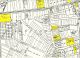 Map Danville, Virginia William C. Grasty Home Location; Sutherlin Mansion; Capt. W. T. Clark, c. 1870