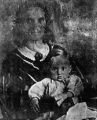 Portrait Martha Gravitt with Son James