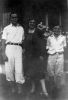 James Powell, & mother, Mattie (nee Martha Elizabeth Carter) & Douglas Powell