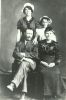 William B. Boblett and wife Mary Alice and his 2 daughters