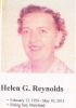Portrait Helen Reynolds (nee Gifford)