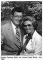 Louise Powell and husband, Charles Butler