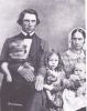 Isaac S. Richards and wife Mercy and children