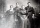 Early 1900's.


Nannie Bette Minter Winn (1851), Anne Ruth Minter Stultz (1863), Liza Jane Minter Adkins (1849), and Jemina Keziah Minter Thomasson (1858). 

