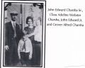 John Edward Charsha, Sr and wife Clara Adeline and children